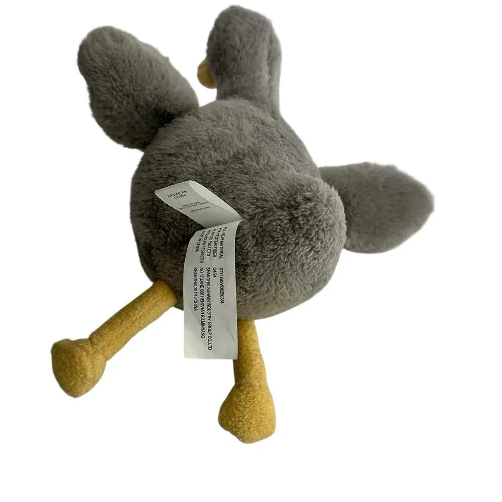 Cloud Island Gray Goose Plush Stuffed Animal Toddler Lovey